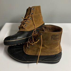 Sorel Cheyanne Metro Boots - size 10.5, waterproof